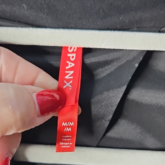 Spanx Women's Black Perfect Collarless Blazer NWT - Picture 5 of 14